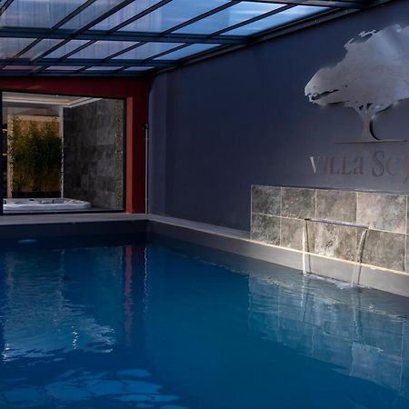 Villa Seyal - Avec Piscine - Jacuzzi - Sauna & Climatisation Le Mans Exteriér fotografie