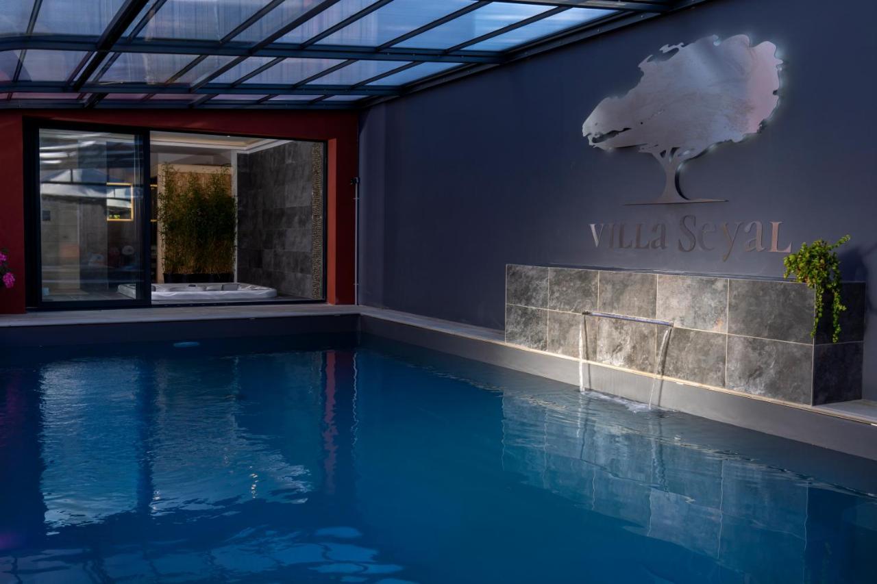 Villa Seyal - Avec Piscine - Jacuzzi - Sauna & Climatisation Le Mans Exteriér fotografie