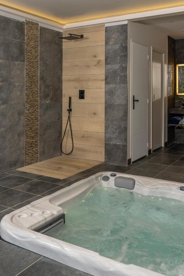 Villa Seyal - Avec Piscine - Jacuzzi - Sauna & Climatisation Le Mans Exteriér fotografie