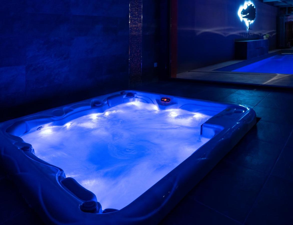 Villa Seyal - Avec Piscine - Jacuzzi - Sauna & Climatisation Le Mans Exteriér fotografie